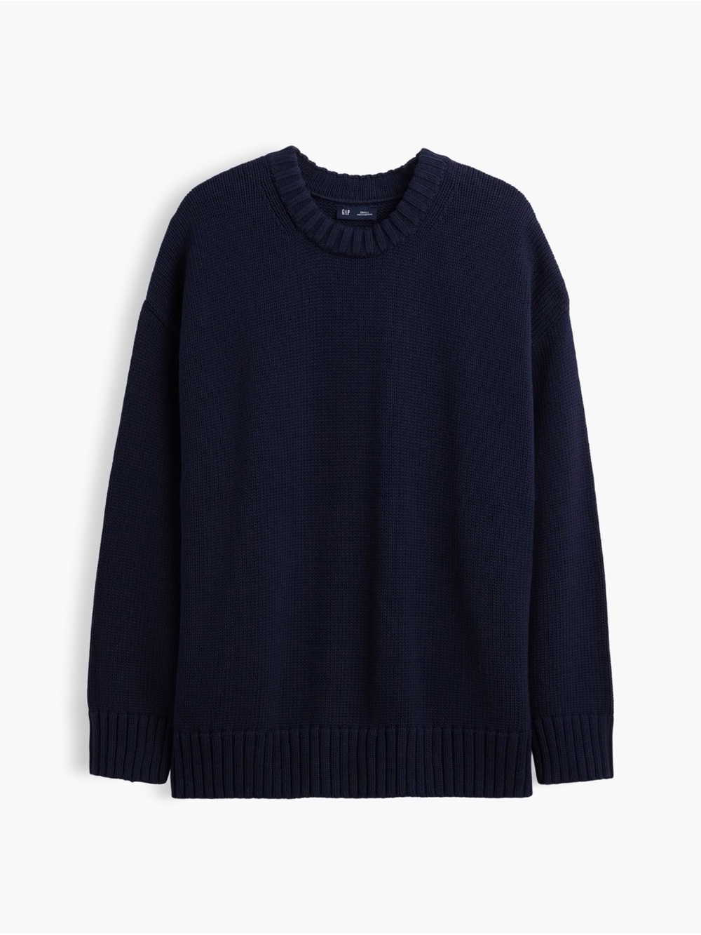 100% Cotton Oversized Sweater - GAP